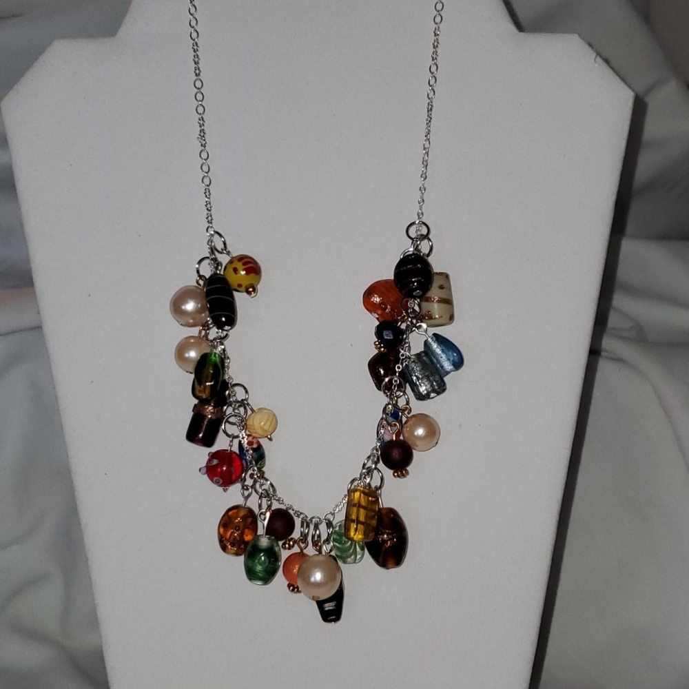 Beaded Chain Necklace